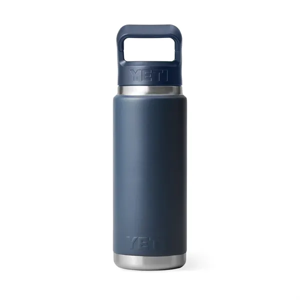 26 oz YETI® Rambler Water Bottle with Straw Cap - 26 oz YETI® Rambler Water Bottle with Straw Cap - Image 6 of 12