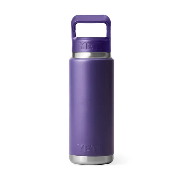 26 oz YETI® Rambler Water Bottle with Straw Cap - 26 oz YETI® Rambler Water Bottle with Straw Cap - Image 7 of 12