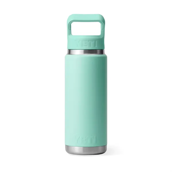 26 oz YETI® Rambler Water Bottle with Straw Cap - 26 oz YETI® Rambler Water Bottle with Straw Cap - Image 10 of 12