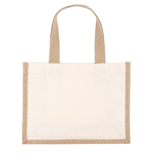 Reyna™- Natural Tote - Screen Print