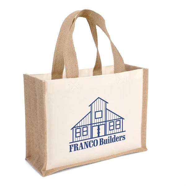 Reyna™- Natural Tote - Screen Print