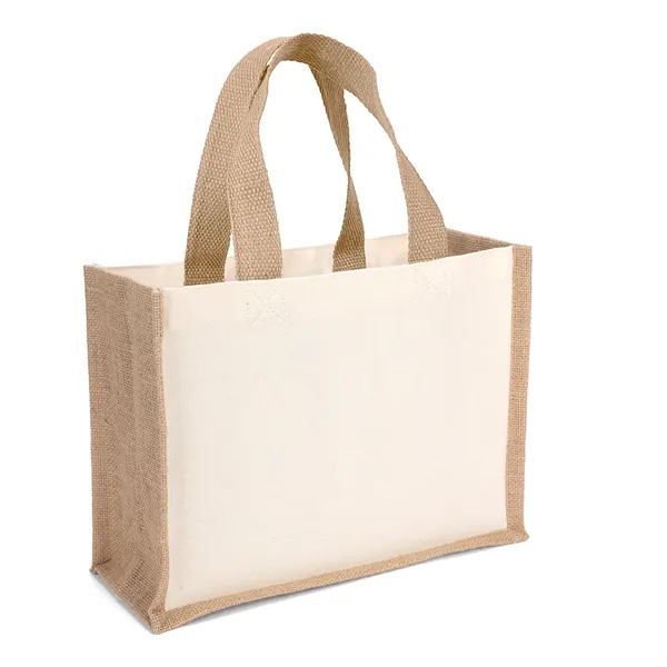 Reyna™- Natural Tote - Screen Print