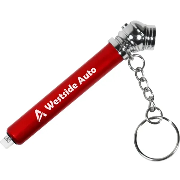Mini Tire Pressure Gauge Keychain - Mini Tire Pressure Gauge Keychain - Image 1 of 1