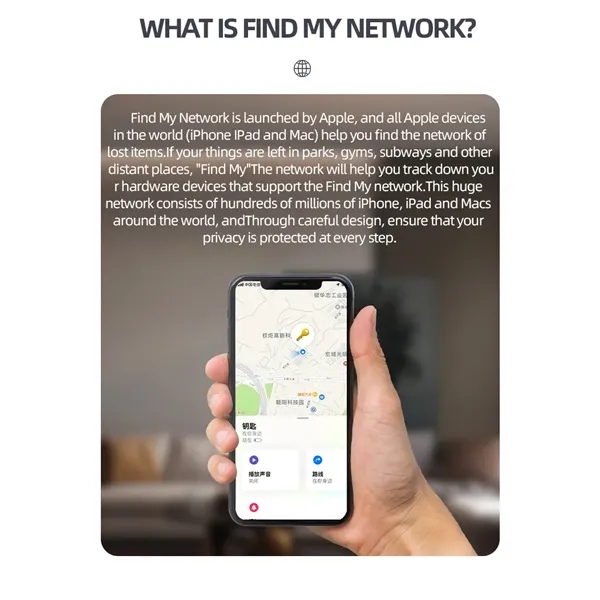 Smart Tracker -Ios w/ Keychain Case - Smart Tracker -Ios w/ Keychain Case - Image 7 of 9