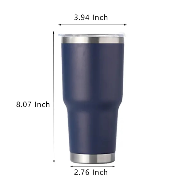 30oz Insulated Tumbler Travel Mug - 30oz Insulated Tumbler Travel Mug - Image 2 of 2