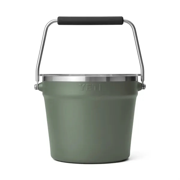 YETI® Rambler Stainless Insulated Beverage Ice Bucket w/ Lid - YETI® Rambler Stainless Insulated Beverage Ice Bucket w/ Lid - Image 3 of 11