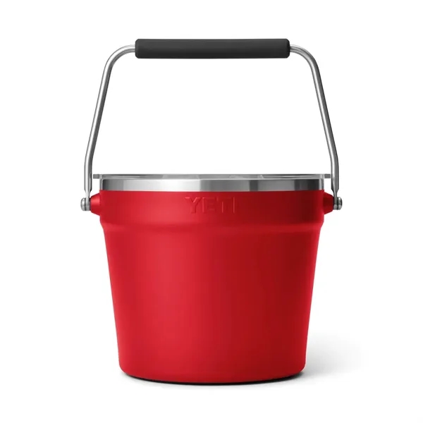 YETI® Rambler Stainless Insulated Beverage Ice Bucket w/ Lid - YETI® Rambler Stainless Insulated Beverage Ice Bucket w/ Lid - Image 8 of 11