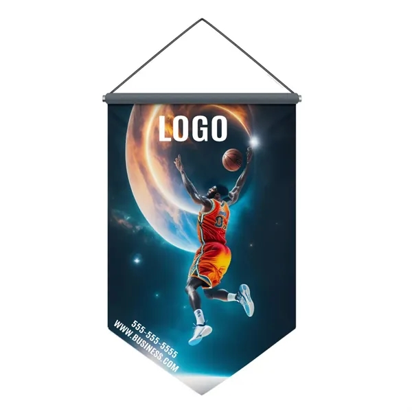 Sport Banner - 24" x 48" - Satin - Sport Banner - 24" x 48" - Satin - Image 0 of 0