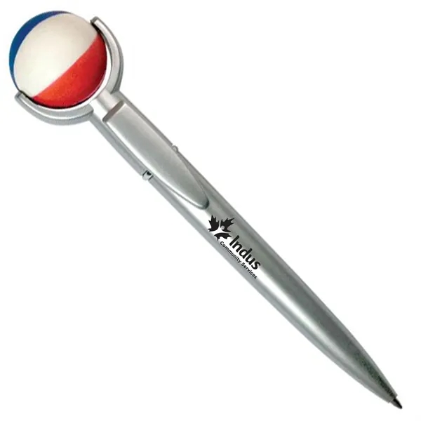 Beach Ball Stress Pen