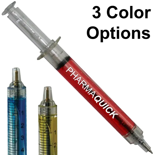 Syringe Shaped Pen