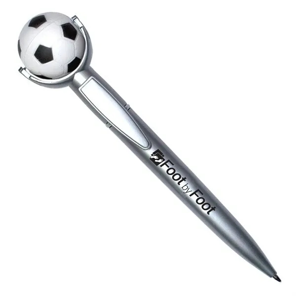 Soccer Stress Ball Pen