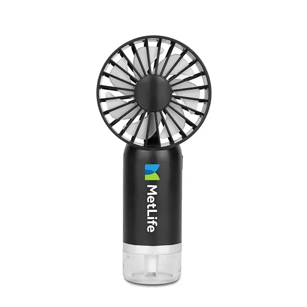 BreezeCool Rechargeable Mist Fan - BreezeCool Rechargeable Mist Fan - Image 3 of 10