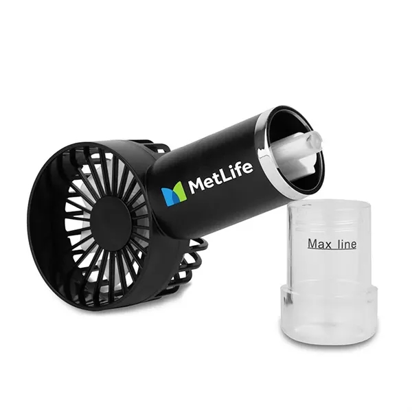 BreezeCool Rechargeable Mist Fan - BreezeCool Rechargeable Mist Fan - Image 4 of 10