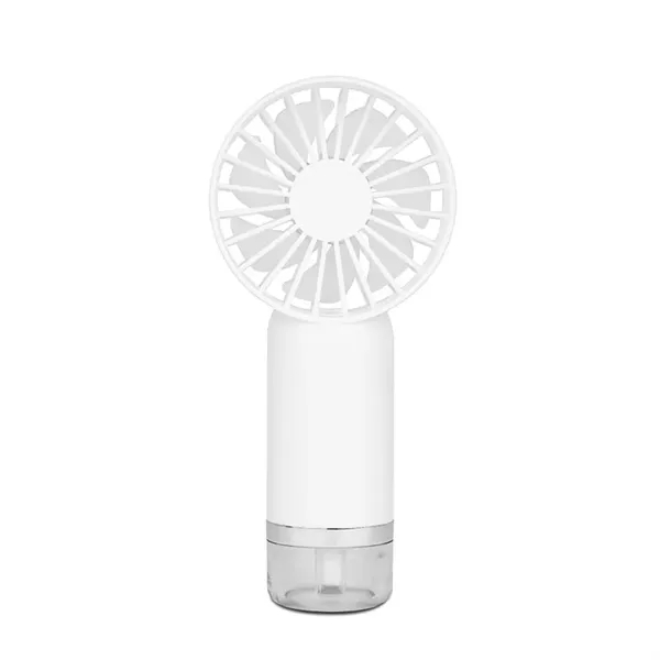 BreezeCool Rechargeable Mist Fan - BreezeCool Rechargeable Mist Fan - Image 5 of 10