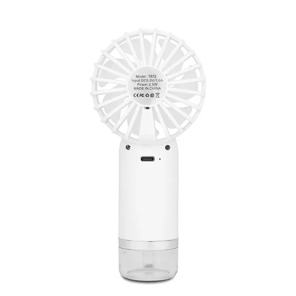 BreezeCool Rechargeable Mist Fan - BreezeCool Rechargeable Mist Fan - Image 7 of 10