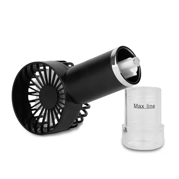 BreezeCool Rechargeable Mist Fan - BreezeCool Rechargeable Mist Fan - Image 9 of 10