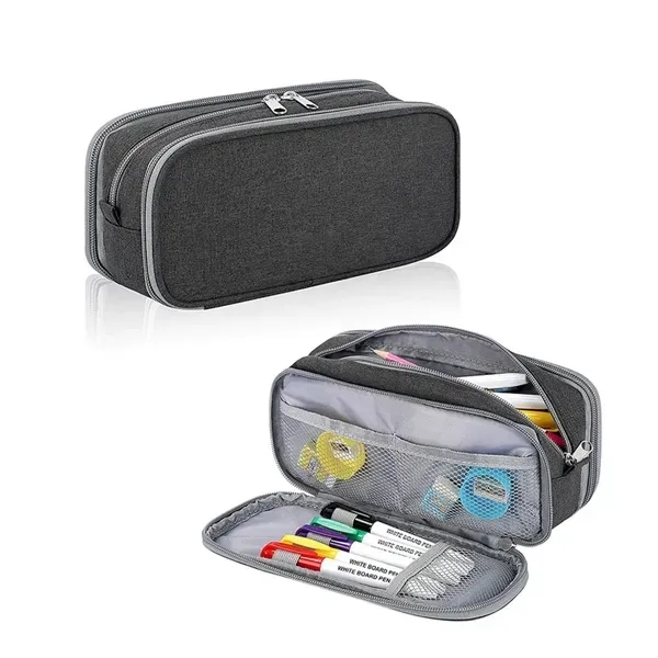Large Capacity Pencil Case With 3 Frames - Large Capacity Pencil Case With 3 Frames - Image 1 of 4