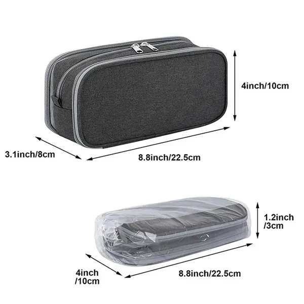 Large Capacity Pencil Case With 3 Frames - Large Capacity Pencil Case With 3 Frames - Image 2 of 4