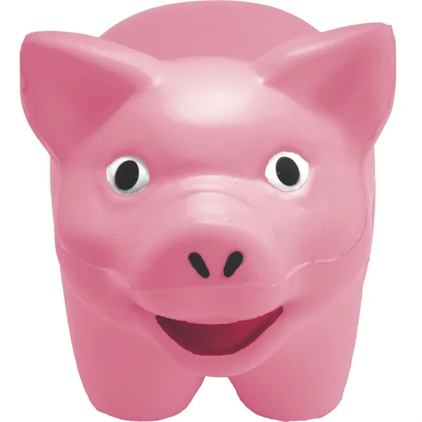 Pig Shaped Stress Reliever - Pig Shaped Stress Reliever - Image 2 of 4