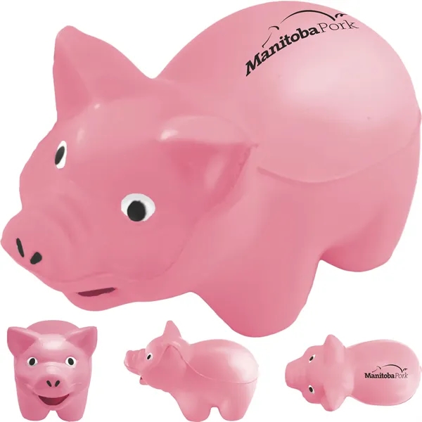 Pig Shaped Stress Reliever - Pig Shaped Stress Reliever - Image 0 of 4
