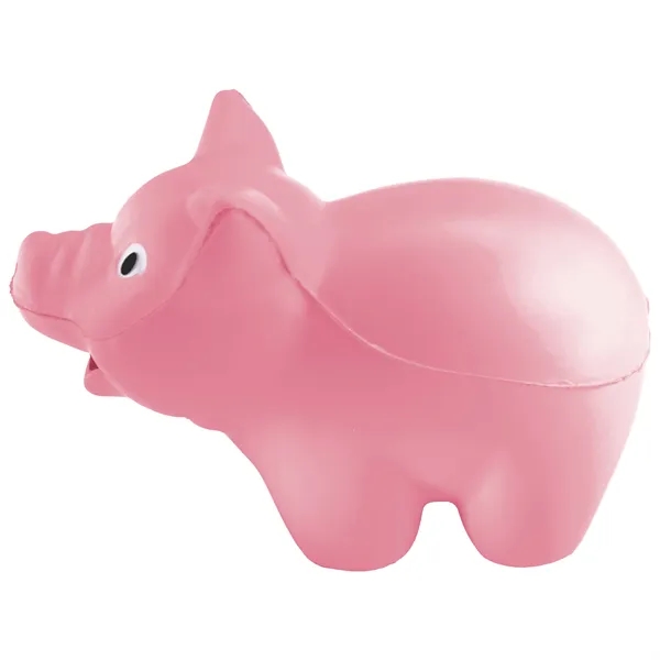 Pig Shaped Stress Reliever - Pig Shaped Stress Reliever - Image 3 of 4