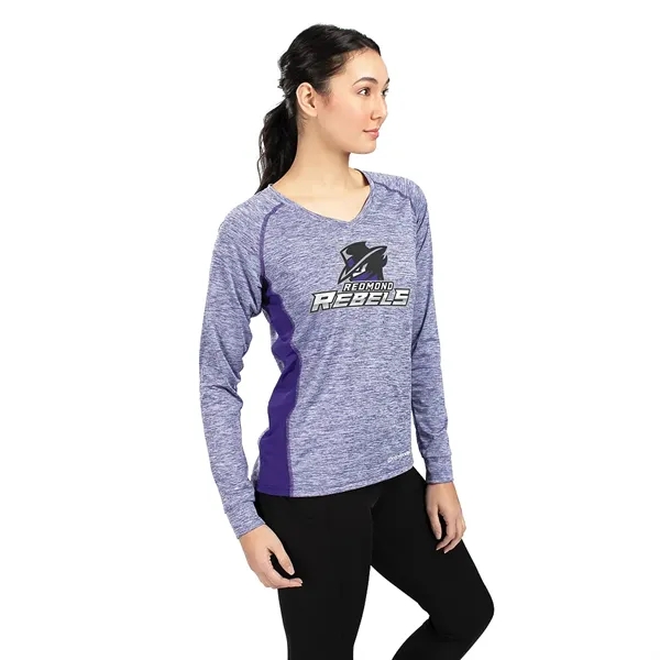 Holloway Ladies Electrify Coolcore Long Sleeve Tee - Holloway Ladies Electrify Coolcore Long Sleeve Tee - Image 0 of 11