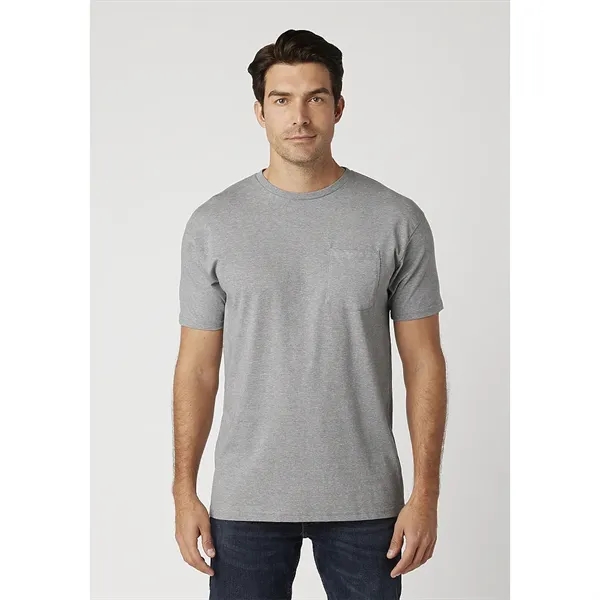 Cotton Heritage Men's Premium Pocket T-Shirt - Cotton Heritage Men's Premium Pocket T-Shirt - Image 0 of 5