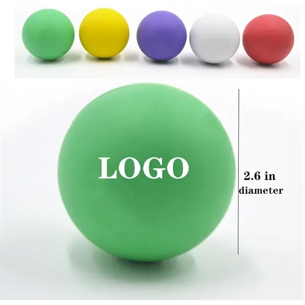 Rubber Fascia Fitness Hand Foot Sole Yoga Massage Ball - Rubber Fascia Fitness Hand Foot Sole Yoga Massage Ball - Image 0 of 3