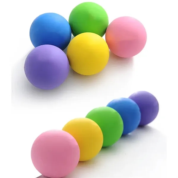 Rubber Fascia Fitness Hand Foot Sole Yoga Massage Ball - Rubber Fascia Fitness Hand Foot Sole Yoga Massage Ball - Image 1 of 3