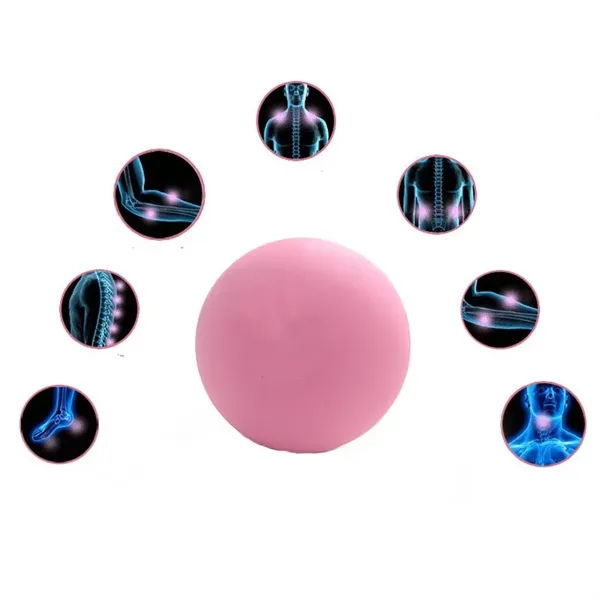 Rubber Fascia Fitness Hand Foot Sole Yoga Massage Ball - Rubber Fascia Fitness Hand Foot Sole Yoga Massage Ball - Image 3 of 3