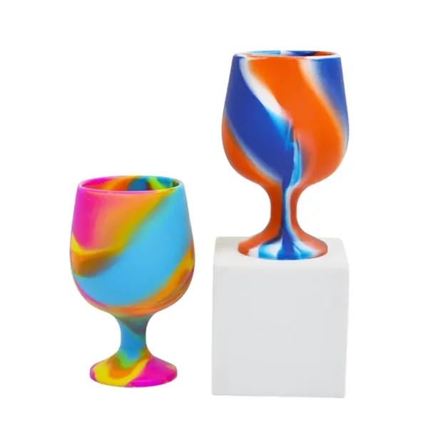 Silicone wine cup - Silicone wine cup - Image 1 of 5