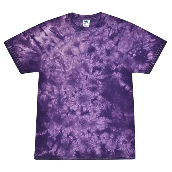 Tie Dye Heavyweight Crystal Wash Tee - Tie Dye Heavyweight Crystal Wash Tee - Image 0 of 17