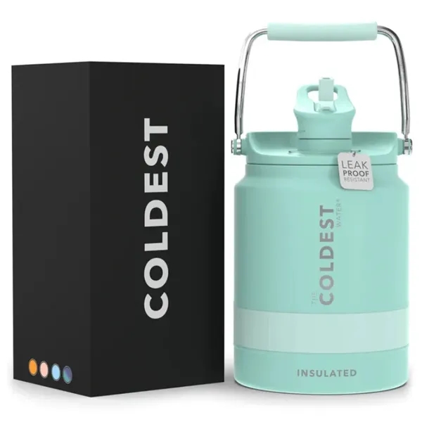 Coldest Half Gallon Sports Water Jug - Coldest Half Gallon Sports Water Jug - Image 1 of 6