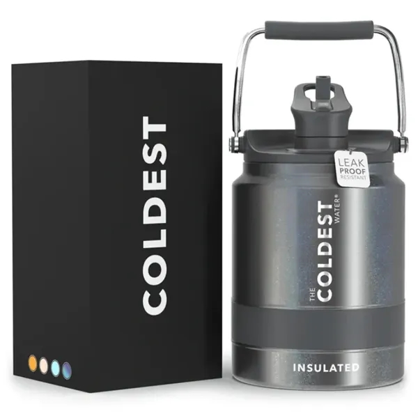 Coldest Half Gallon Sports Water Jug - Coldest Half Gallon Sports Water Jug - Image 3 of 6