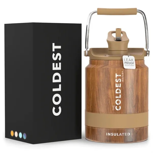 Coldest Half Gallon Sports Water Jug - Coldest Half Gallon Sports Water Jug - Image 4 of 6