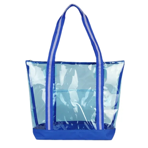 Biodegradable Clear Tote Bag - Biodegradable Clear Tote Bag - Image 3 of 4