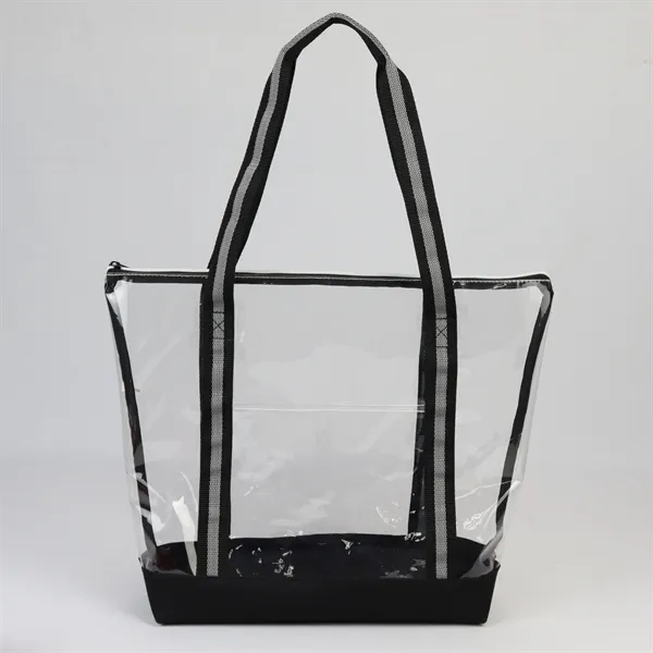 Biodegradable Clear Tote Bag - Biodegradable Clear Tote Bag - Image 4 of 4