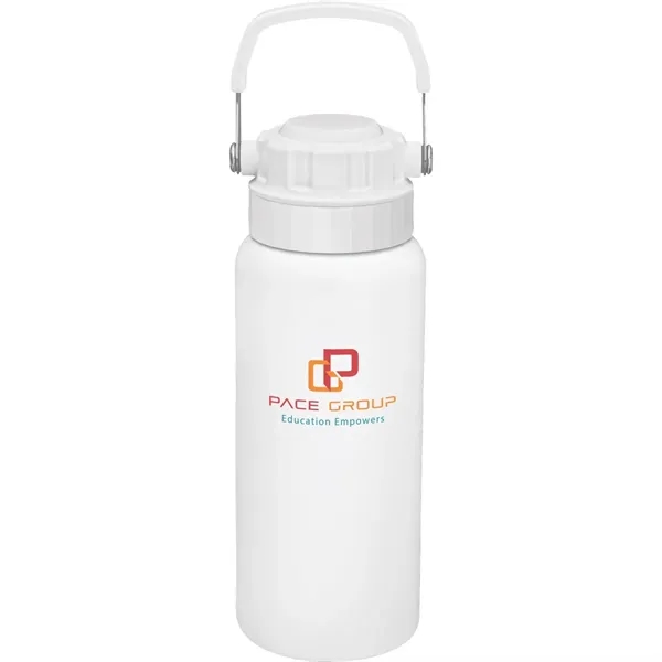 Urban Peak® 34oz Dual Top Water Bottle - Urban Peak® 34oz Dual Top Water Bottle - Image 1 of 17