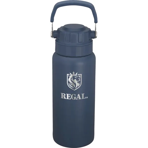 Urban Peak® 34oz Dual Top Water Bottle - Urban Peak® 34oz Dual Top Water Bottle - Image 8 of 17