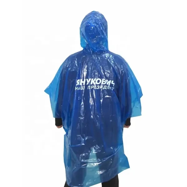 Disposable Poncho - Disposable Poncho - Image 11 of 13