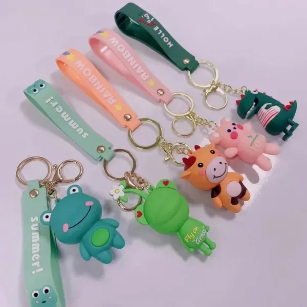 Customized 3D Keychain for Characters/Animals - Customized 3D Keychain for Characters/Animals - Image 1 of 5