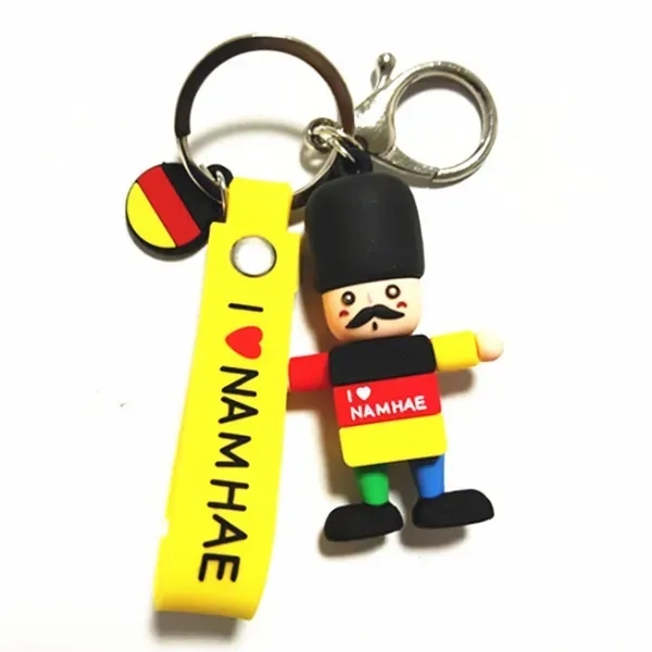 Customized 3D Keychain for Characters/Animals - Customized 3D Keychain for Characters/Animals - Image 2 of 5