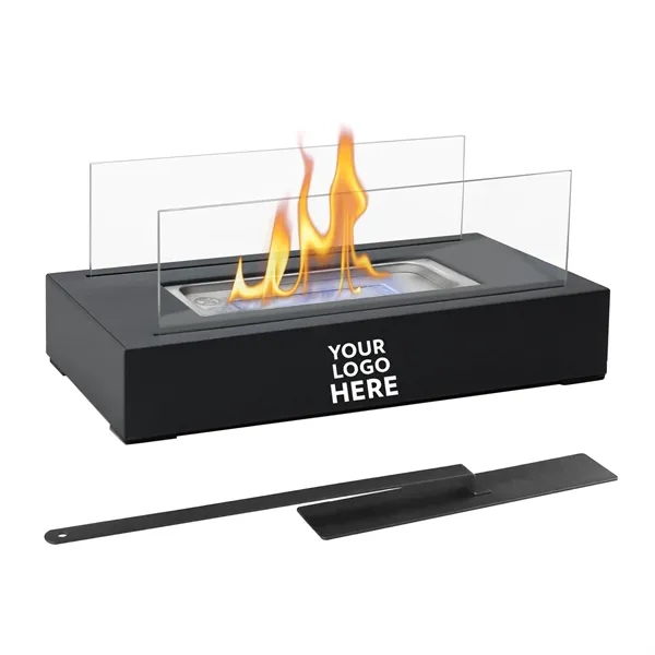Ethanol Tabletop Fire Pit Rectangle Fireplace Indoor Outdoor - Ethanol Tabletop Fire Pit Rectangle Fireplace Indoor Outdoor - Image 0 of 0