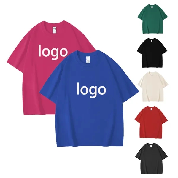 230G cotton short sleeves - 230G cotton short sleeves - Image 0 of 4