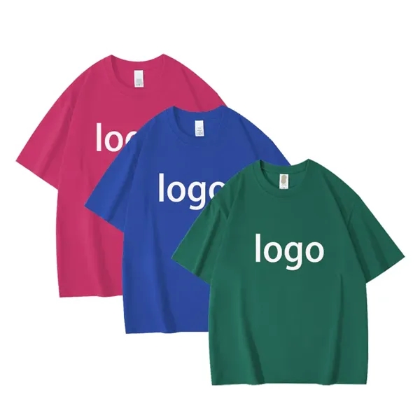 230G cotton short sleeves - 230G cotton short sleeves - Image 1 of 4