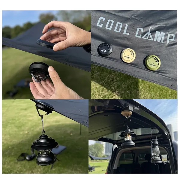 Strong Magnetic Hooks Canopy Hiking Buckle - Strong Magnetic Hooks Canopy Hiking Buckle - Image 2 of 2