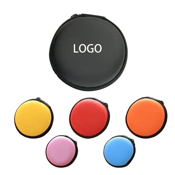 Mini Earphone Headphone Bag And Coins Purse - Mini Earphone Headphone Bag And Coins Purse - Image 0 of 2