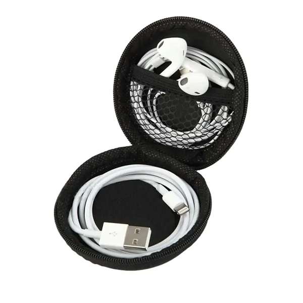 Mini Earphone Headphone Bag And Coins Purse - Mini Earphone Headphone Bag And Coins Purse - Image 1 of 2