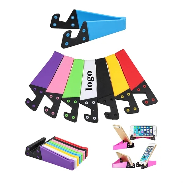 V-Shape Foldable Cell Phone Holder - V-Shape Foldable Cell Phone Holder - Image 0 of 3