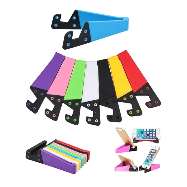 V-Shape Foldable Cell Phone Holder - V-Shape Foldable Cell Phone Holder - Image 1 of 3